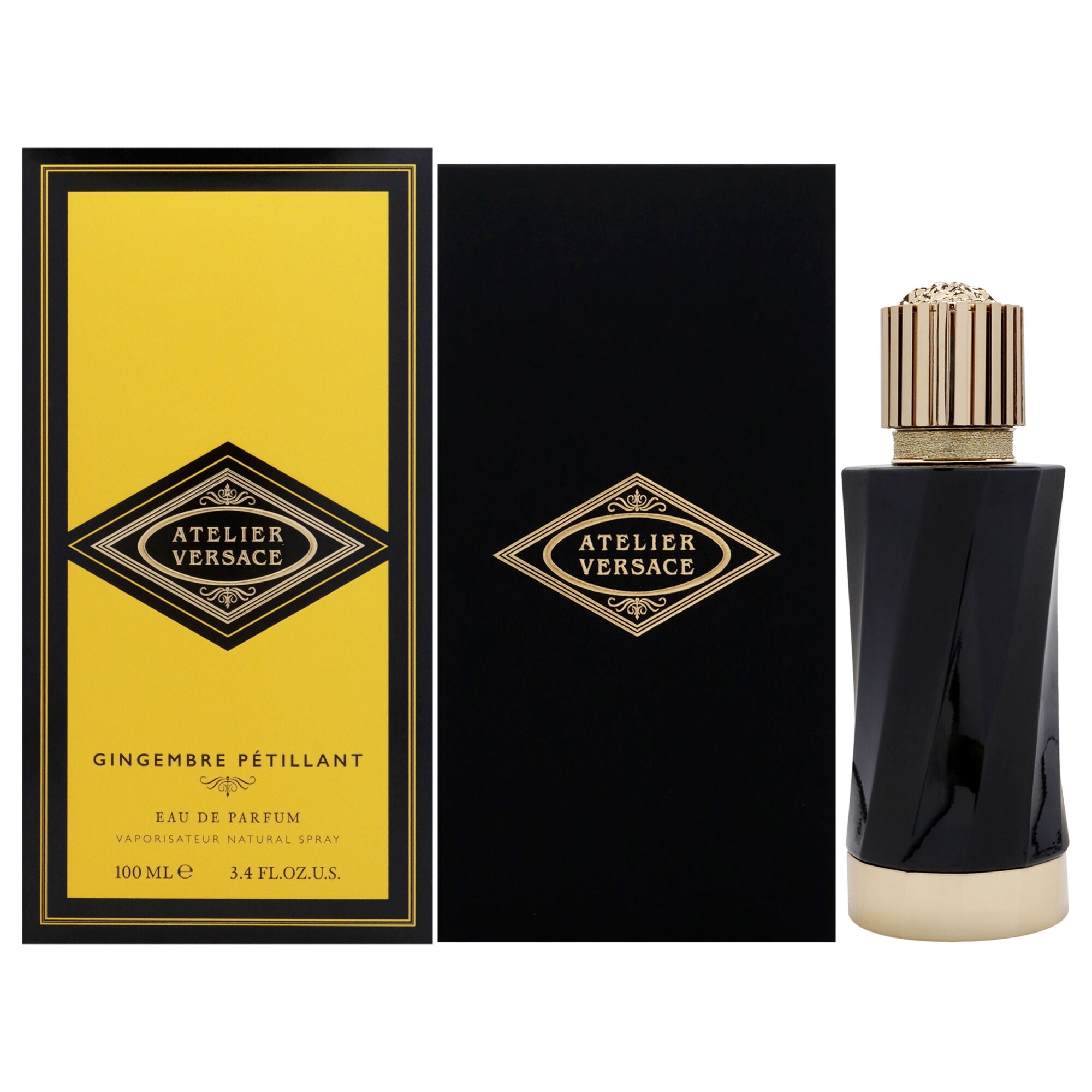 Atelier Gingembre Petillant by Versace for Unisex - 3.4 oz EDP Spray, See Description, hi-res image number 0