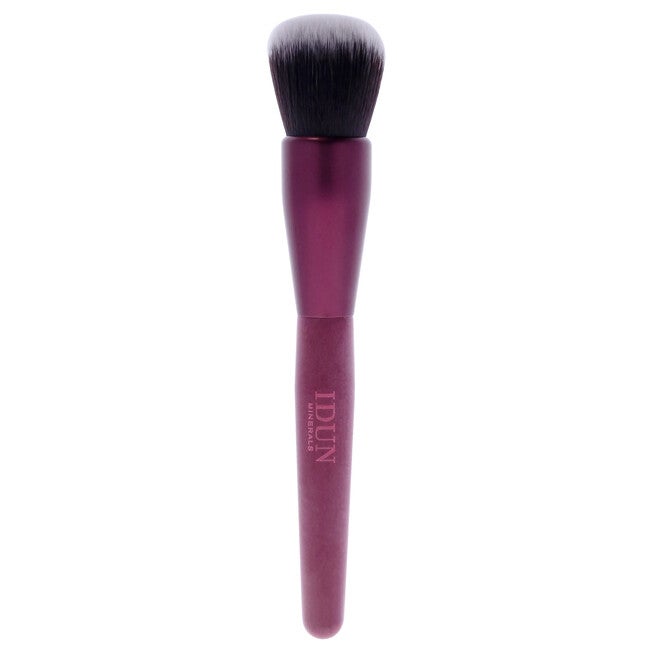 Pro Soft Kabuki Brush - 021 by Idun Minerals for Women - 1 Pc Brush, See Description, alternate image number 4