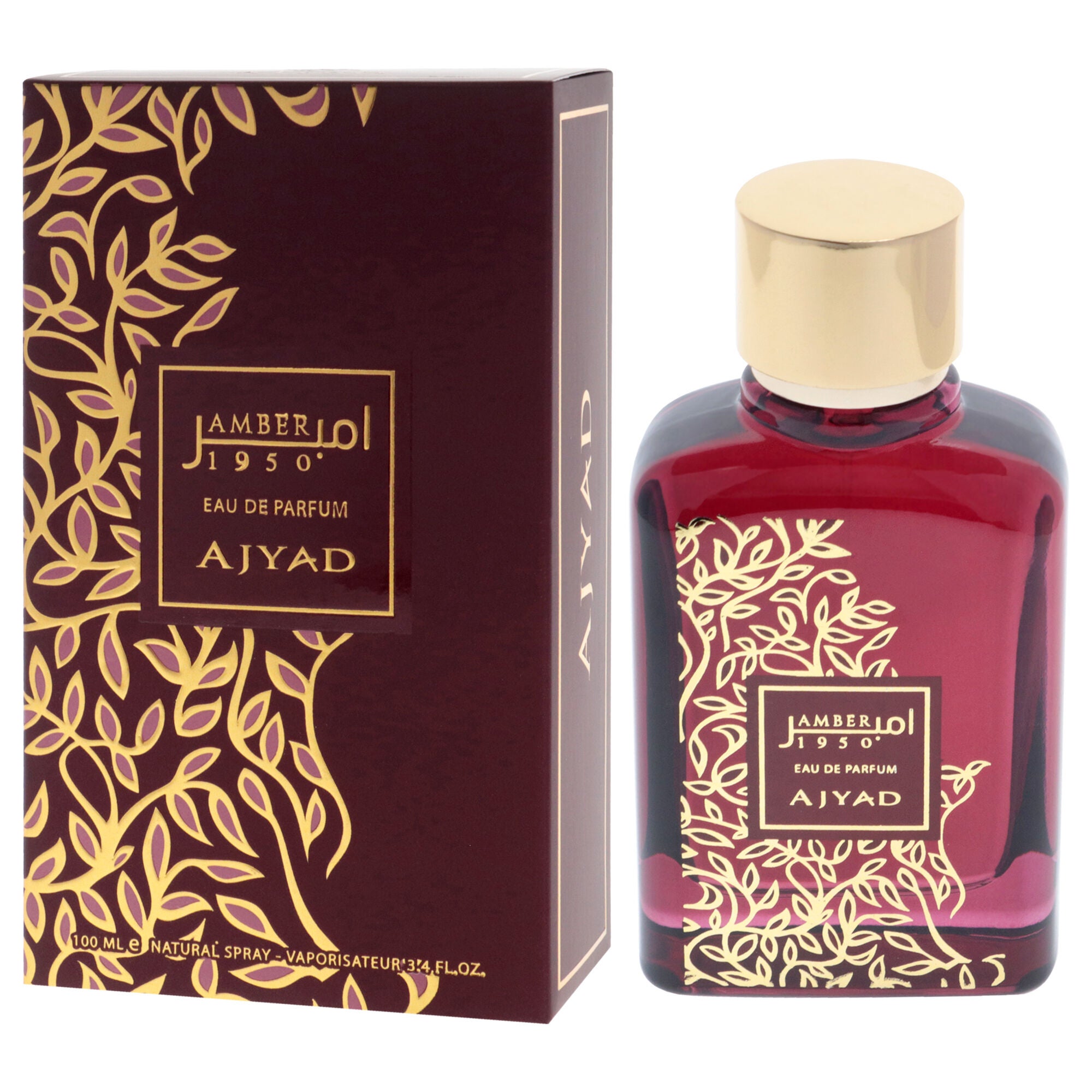 Amber by Ajyad for Women - 3.4 oz EDP Spray, See Description, alternate image number 3