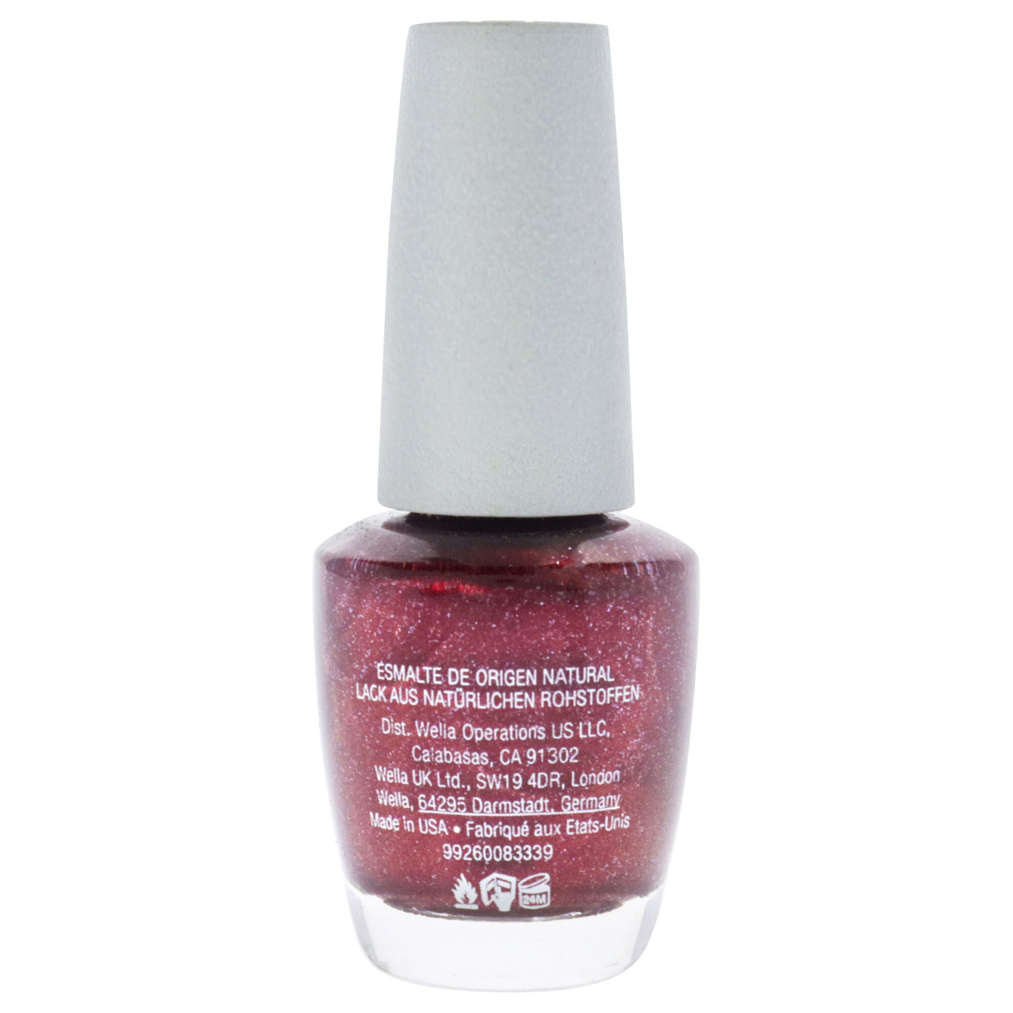 Nature Strong Nail Lacquer - Raisin Your Voice by OPI for Women - 0.5 oz Nail Polish, See Description, alternate image number 2