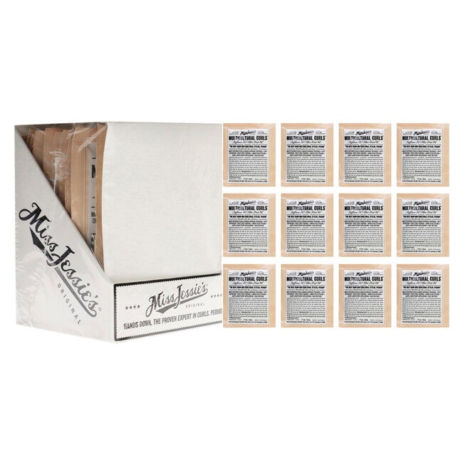 Multi Cultural Curls by Miss Jessies for Unisex - 1 oz Cream - Pack of 12, See Description, hi-res image number null