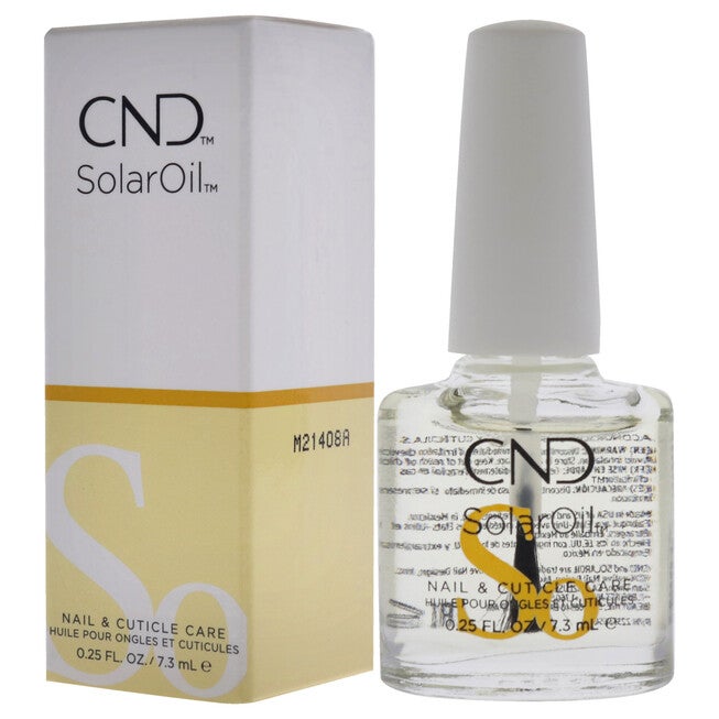 SolarOil Nail and Cuticle by CND for Women - 0.25 oz Treatment, See Description, alternate image number 3