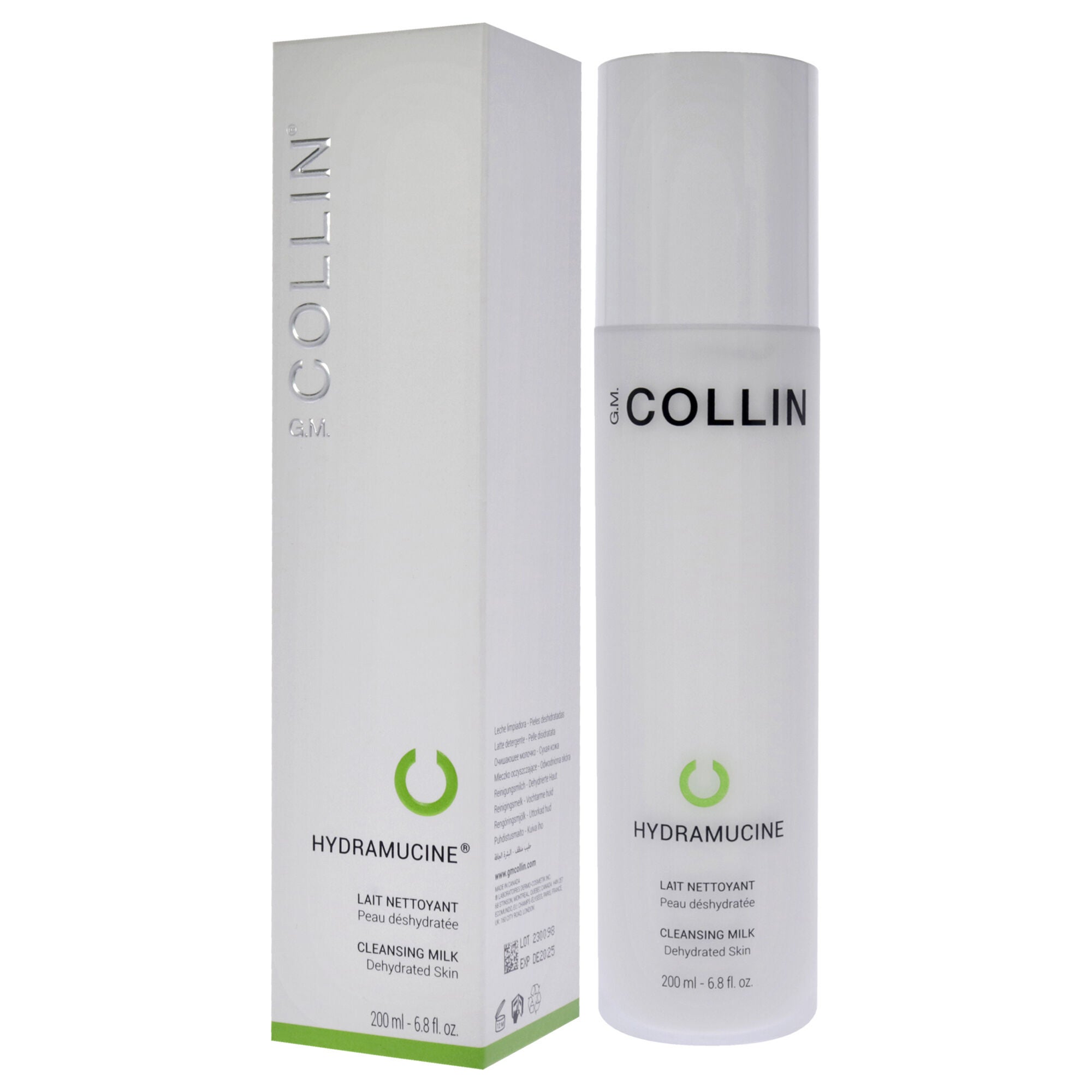 Hydramucine Cleansing Milk by G.M. Collin for Unisex - 6.8 oz Cleanser, , alternate image number 8