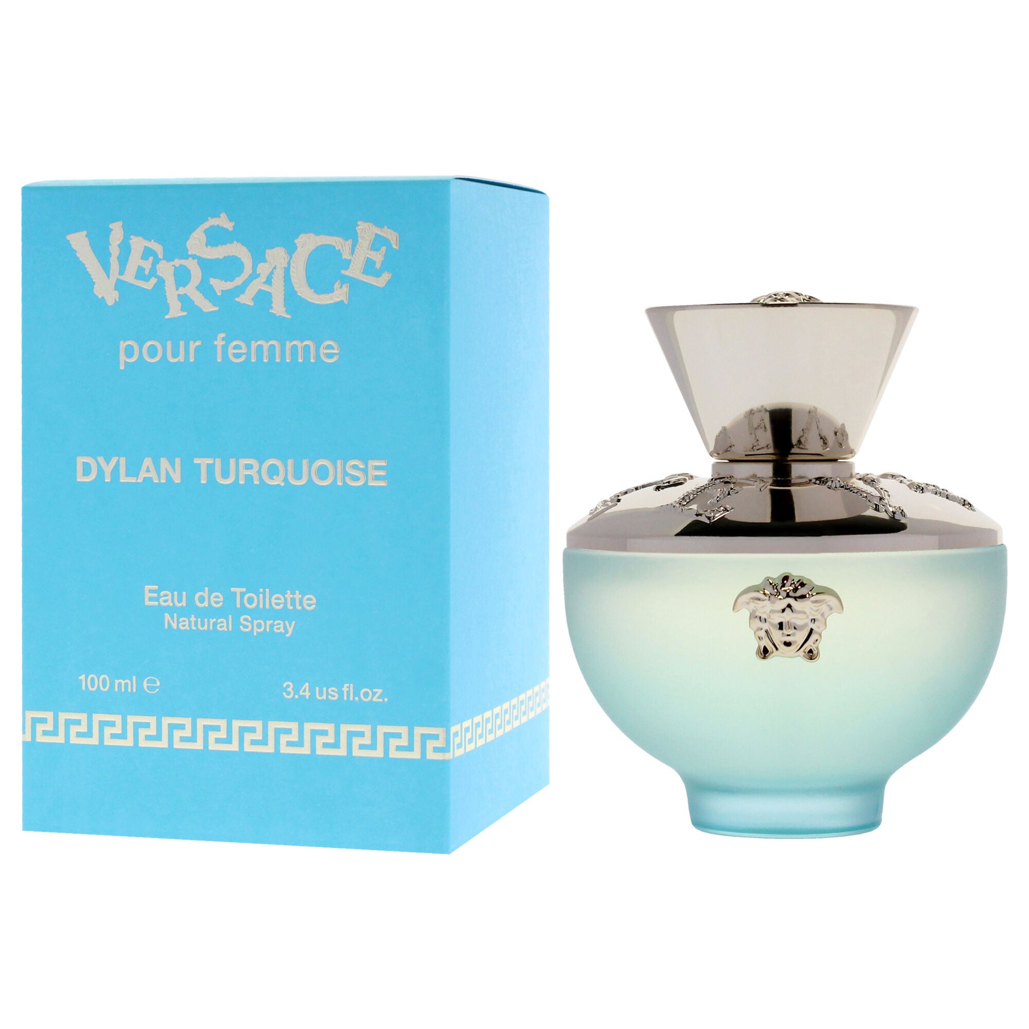 Dylan Turquoise Pour Femme by Versace for Women - 3.4 oz EDT Spray, See Description, alternate image number 3