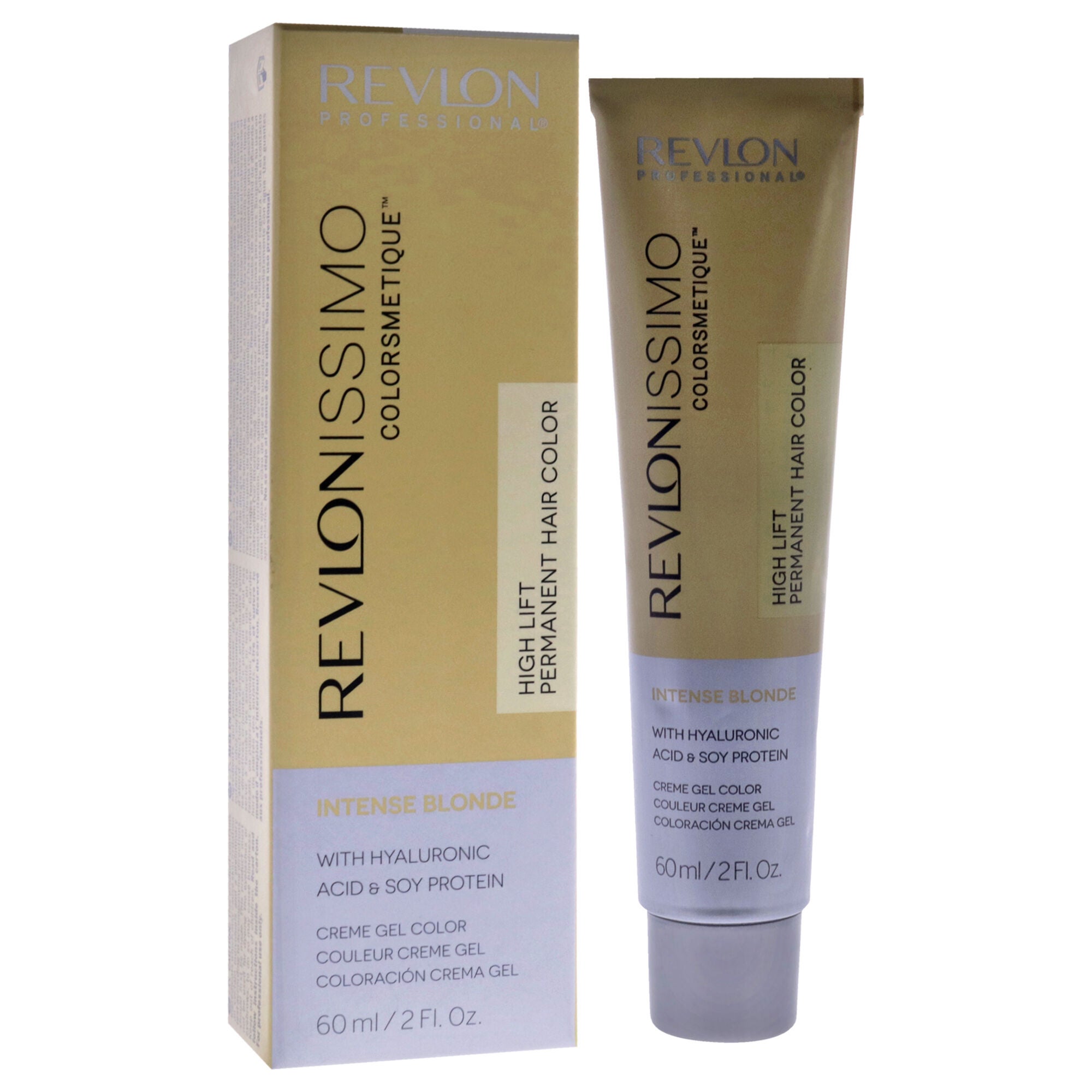 Revlonissimo Colorsmetique Intense Blonde - 1201 Ash by Revlon for Unisex - 2 oz Hair Color, See Description, alternate image number 1