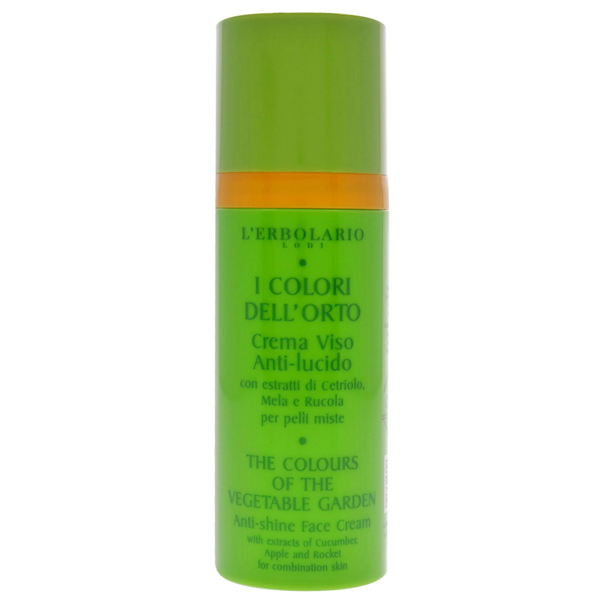 Anti-Shine Face Cream - The Colours of the Vegetable Garden by LErbolario for Women - 1.6 oz Cream, , alternate image number 5