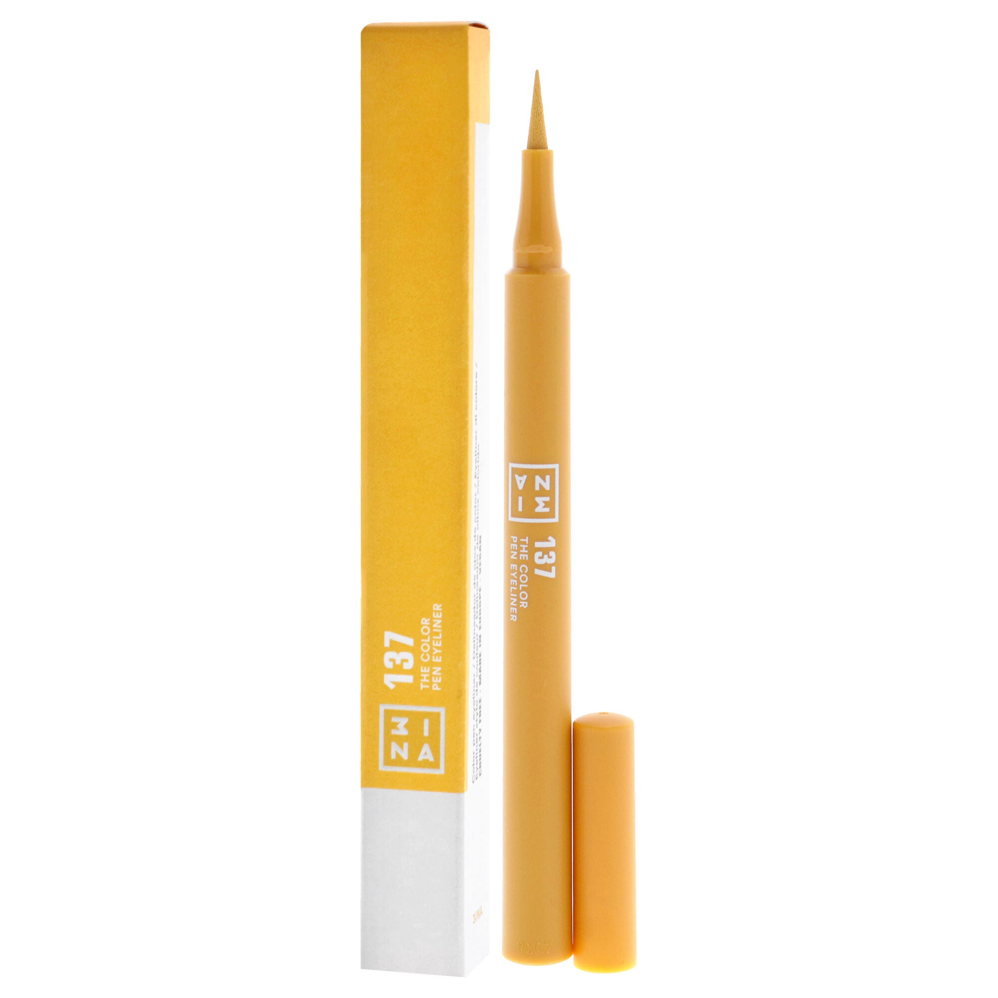 The Color Pen Eyeliner - 137 Yellow by 3INA for Women - 0.034 oz Eyeliner, See Description, alternate image number 2