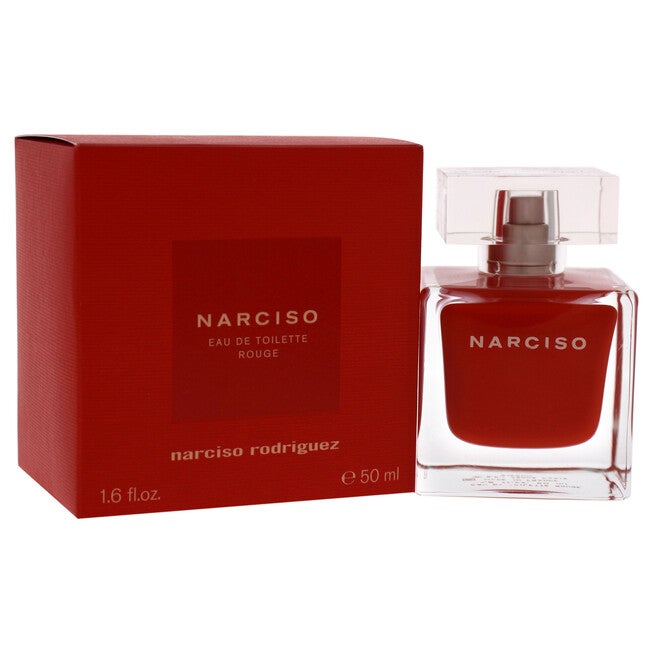 Narciso Rouge by Narciso Rodriguez for Women - 1.6 oz EDT Spray, See Description, hi-res image number null