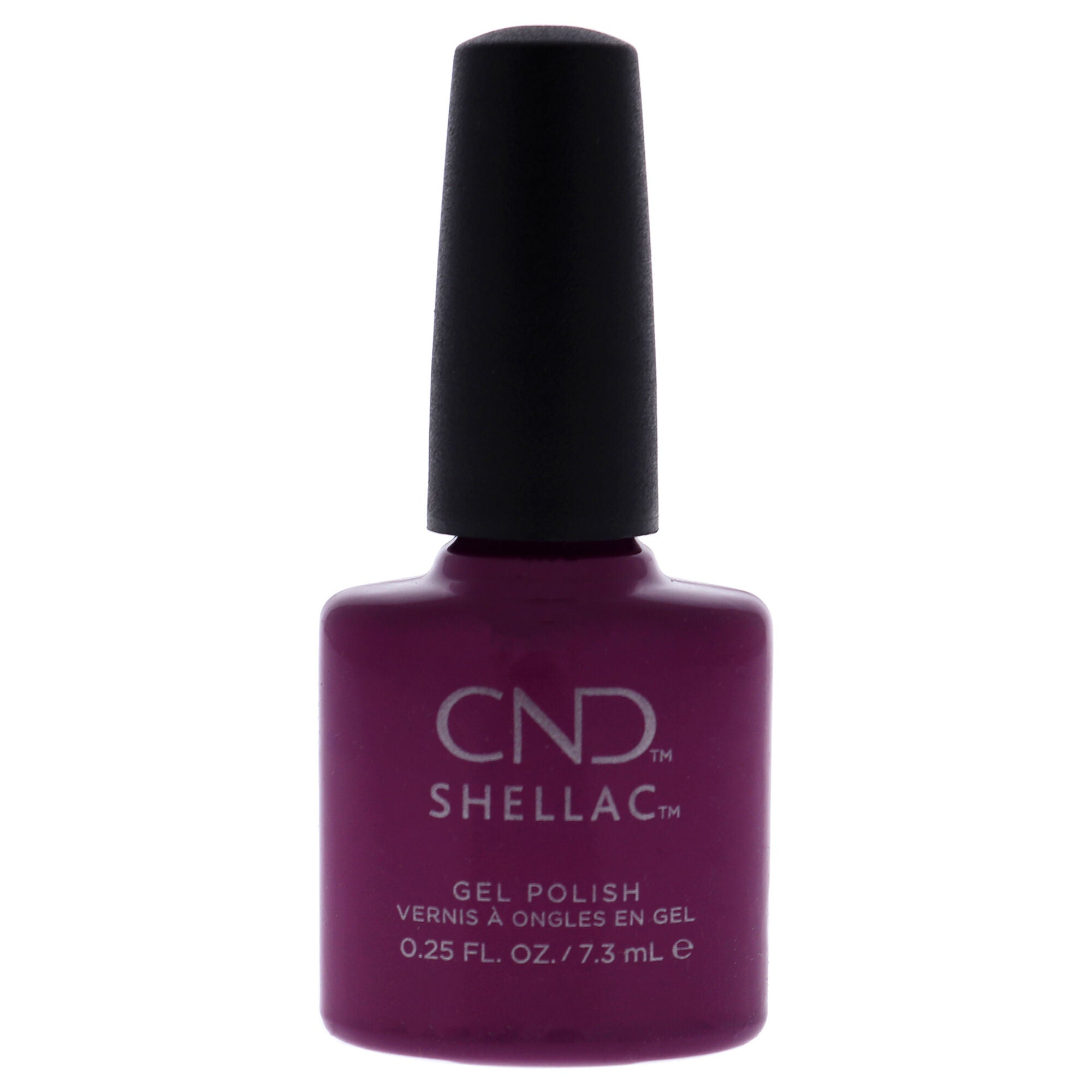 Shellac Nail Color - Brazen by CND for Women - 0.25 oz Nail Polish, , alternate image number 5