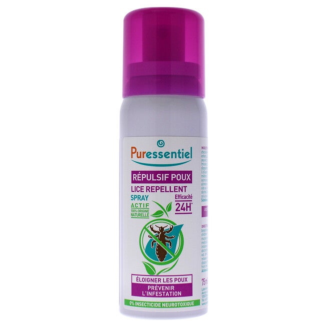 Anti-Lice Repellent Spray by Puressentiel for Unisex - 2.54 oz Lice Treatment, NA, hi-res image number null