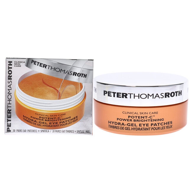 Potent-C Power Brightening Hydra-Gel Eye Patches by Peter Thomas Roth for Unisex - 60 Pc Patches, NA, hi-res image number null