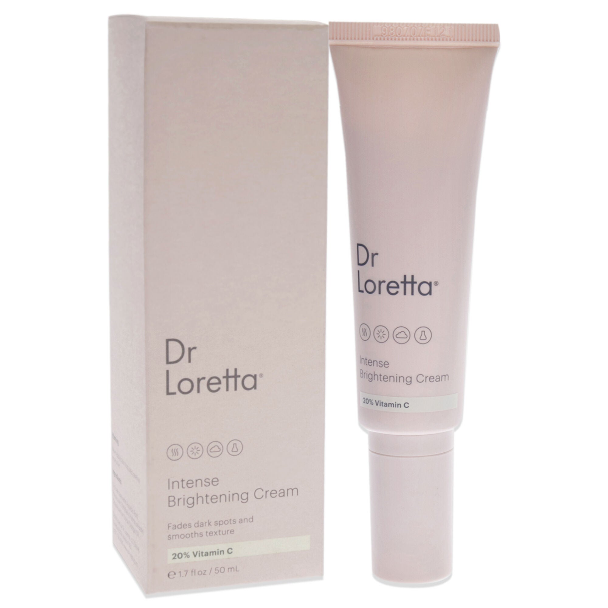 Intense Brightening Cream by Dr. Loretta for Unisex - 1.7 oz Cream, , alternate image number 6