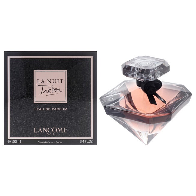La Nuit Tresor by Lancome for Women - 3.4 oz EDP Spray, NA, hi-res image number null