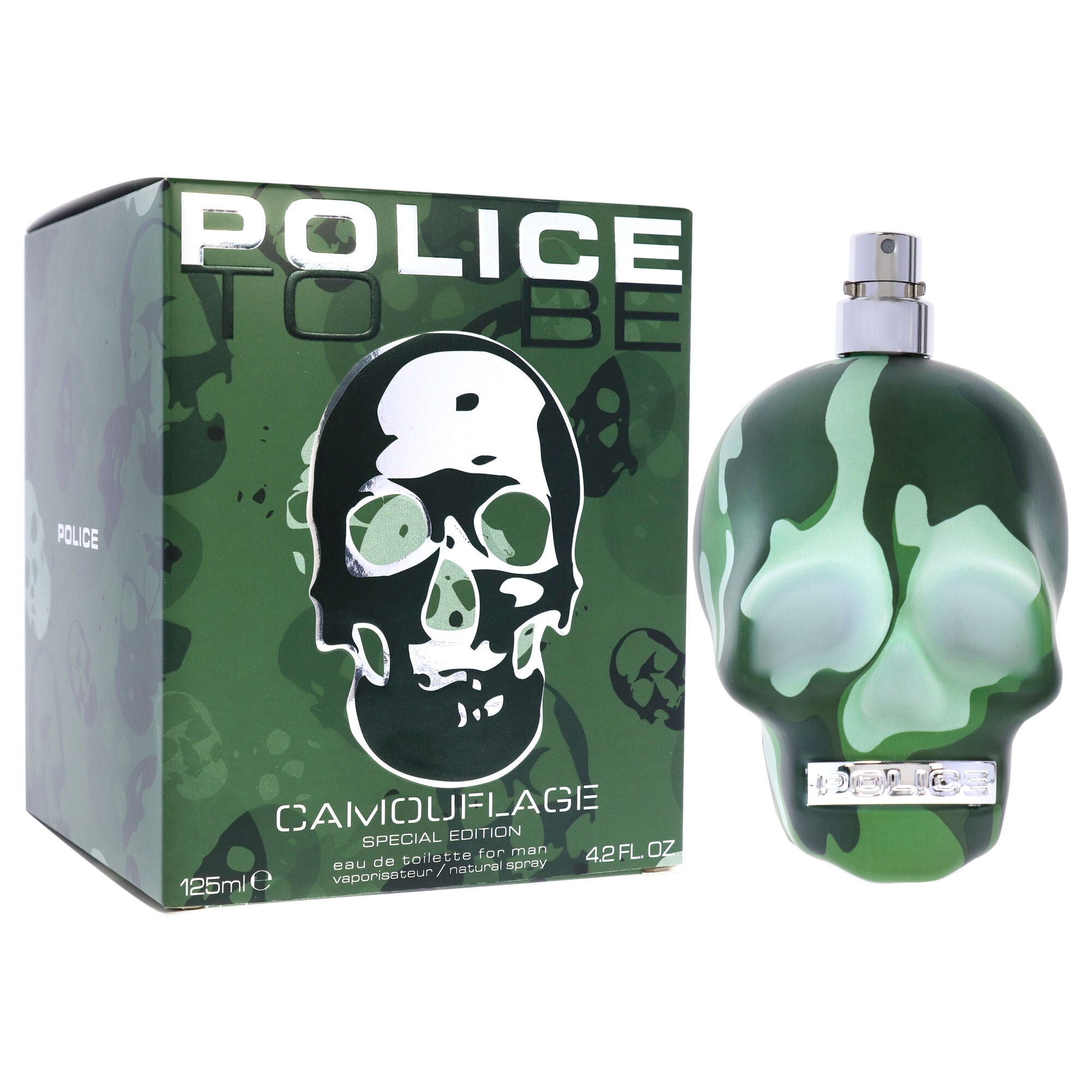 Police To Be Camouflage by Police for Men - 4.2 oz EDT Spray, See Description, alternate image number 2