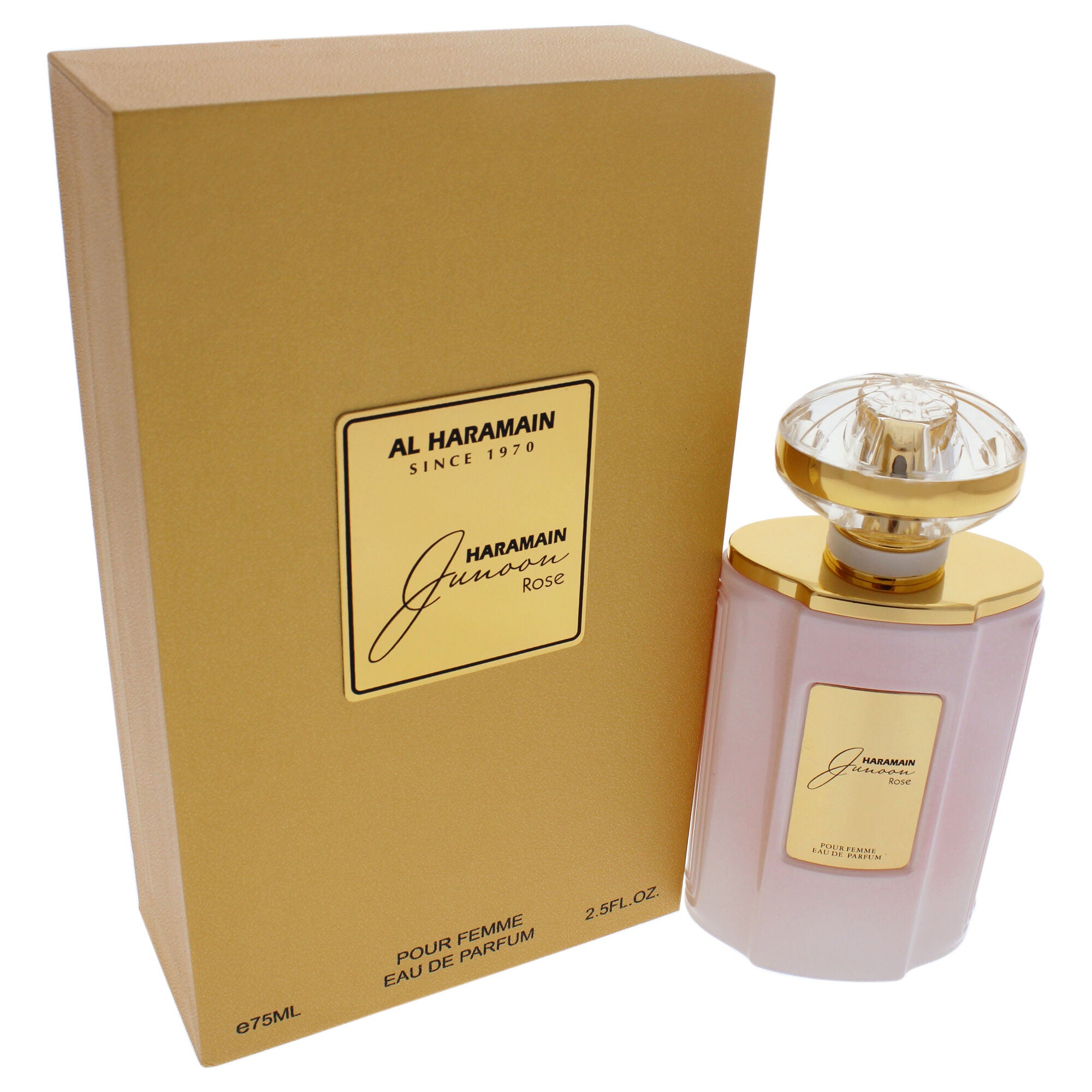 Junoon Rose by Al Haramain for Women - 2.5 oz EDP Spray, See Description, alternate image number 3