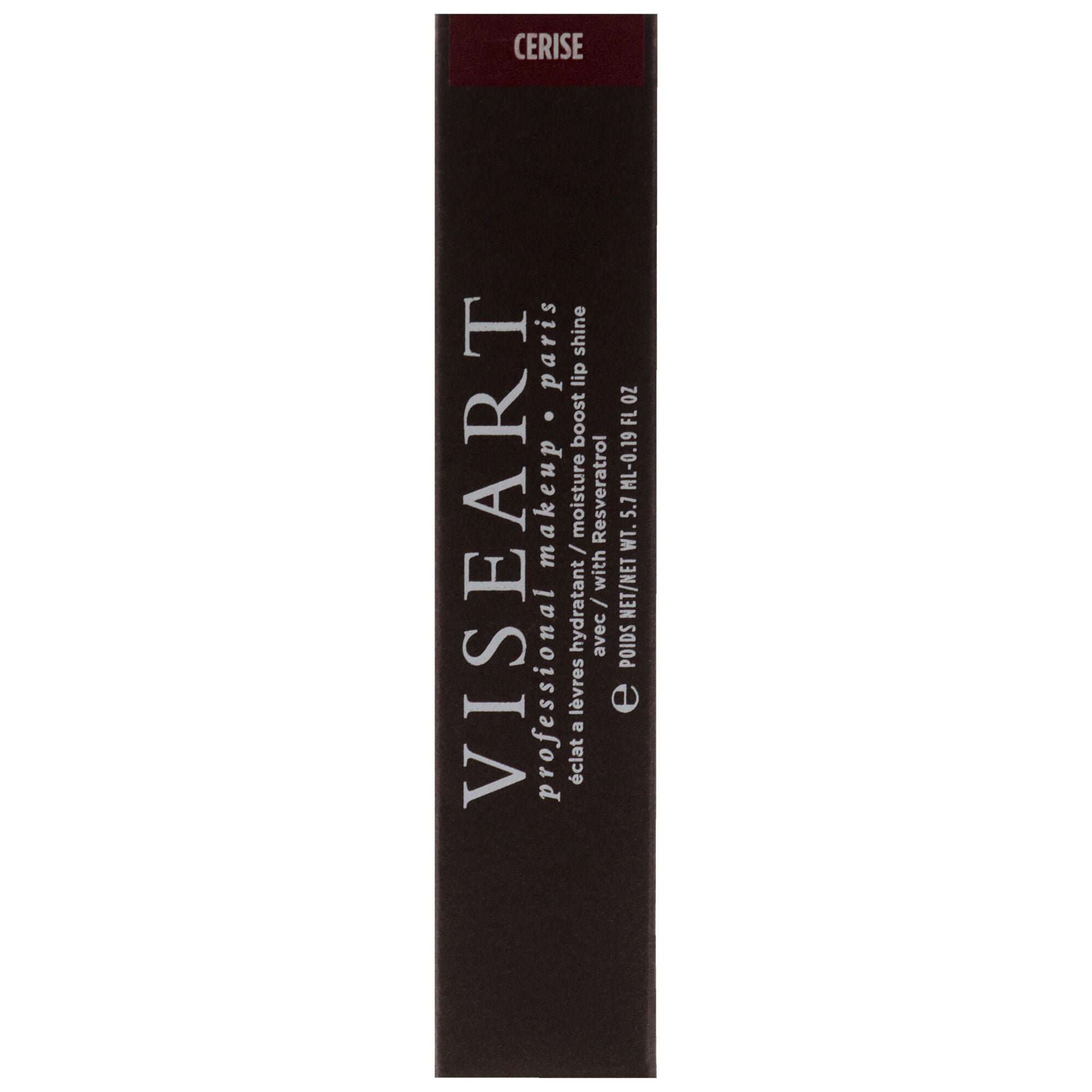Moisture Boost Lip Shine Oil - Cerise by Viseart Paris for Women - 0.19 oz Lip Oil, Brown, alternate image number 3