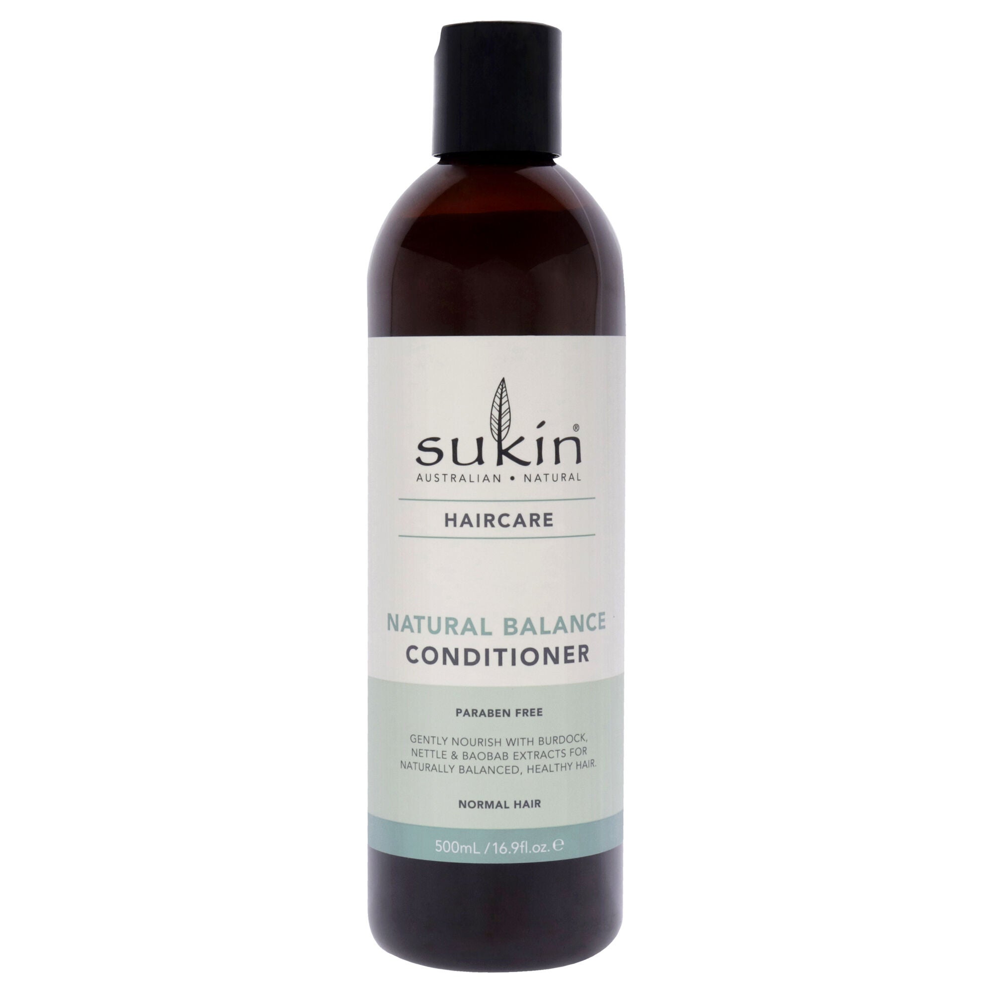 Natural Balance Conditioner by Sukin for Women - 16.9 oz Conditioner, See Description, hi-res image number 0