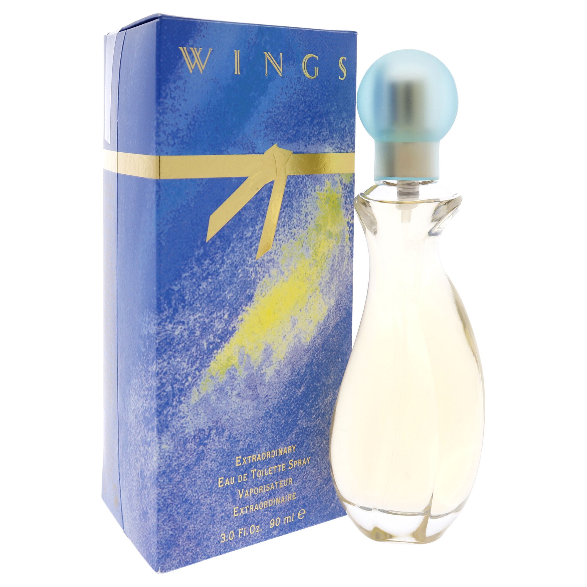 Wings by Giorgio Beverly Hills for Women - 3 oz EDT Spray, , alternate image number 7