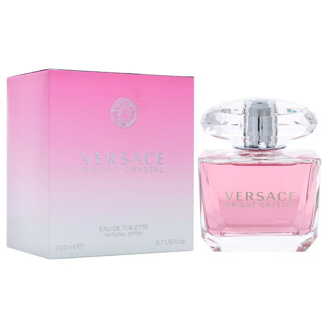 Versace Bright Crystal by Versace for Women - 6.7 oz EDT Spray, NA, alternate image number null