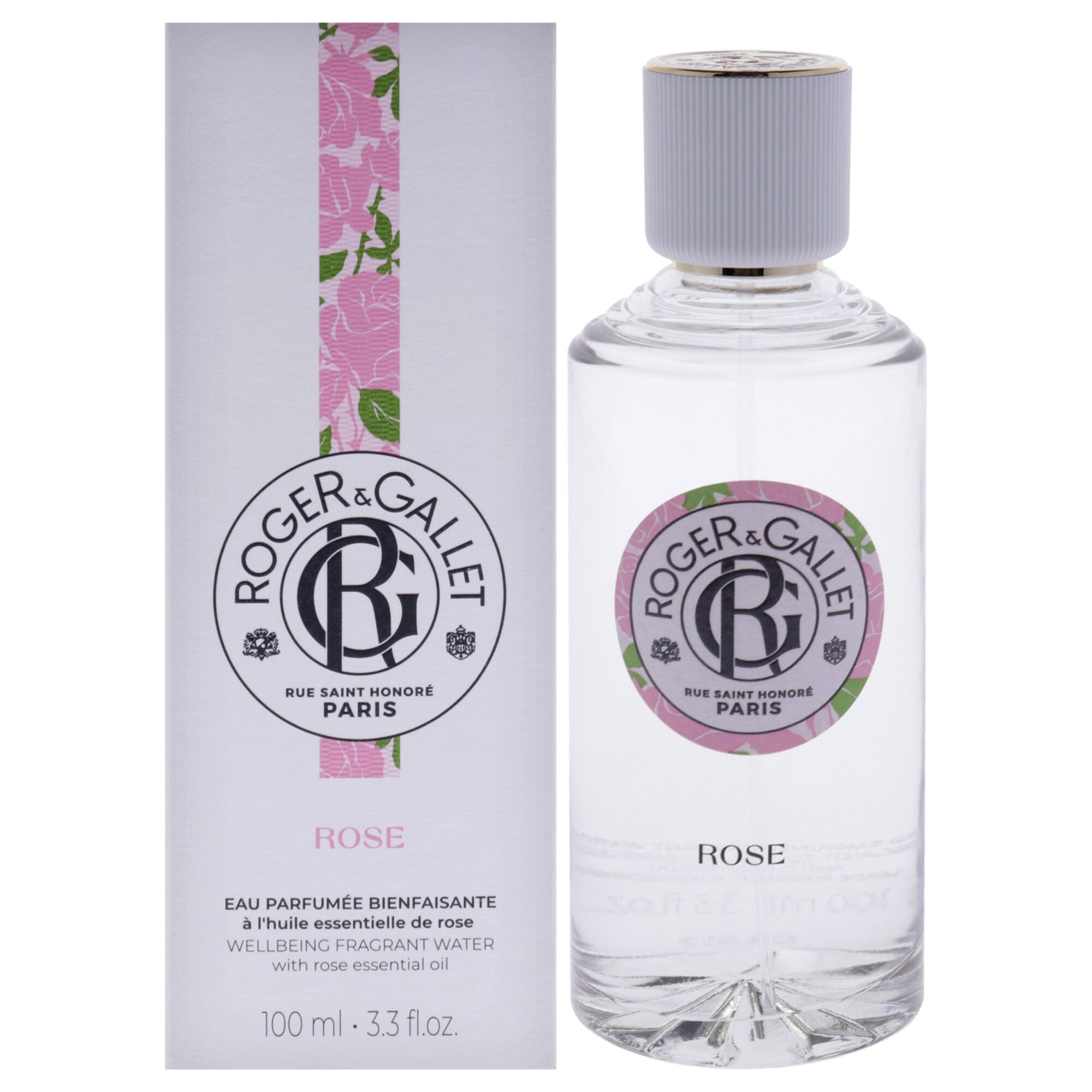 Rose by Roger & Gallet for Unisex - 3.3 oz Fragrant Water Spray, See Description, hi-res image number 0
