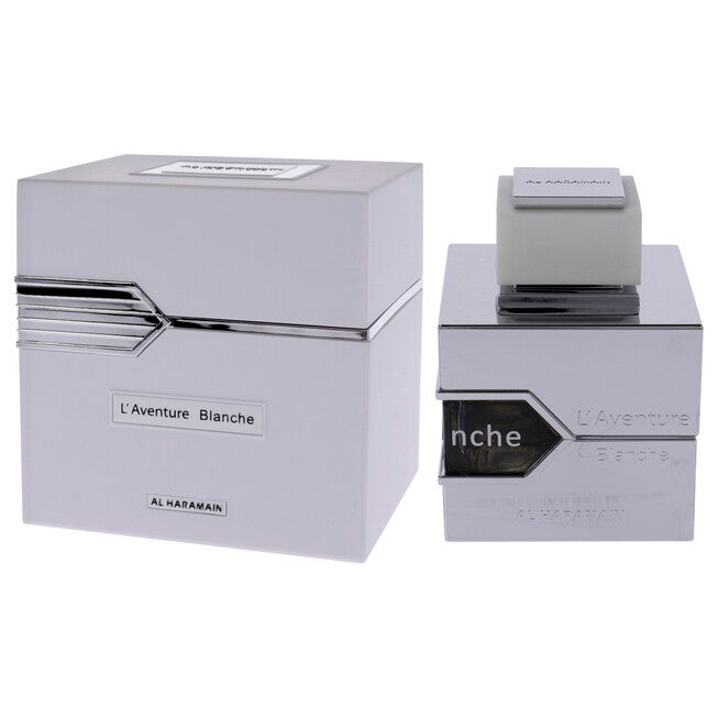 LAventure Blanche by Al Haramain for Men - 3.33 oz EDP Spray, See Description, alternate image number 3