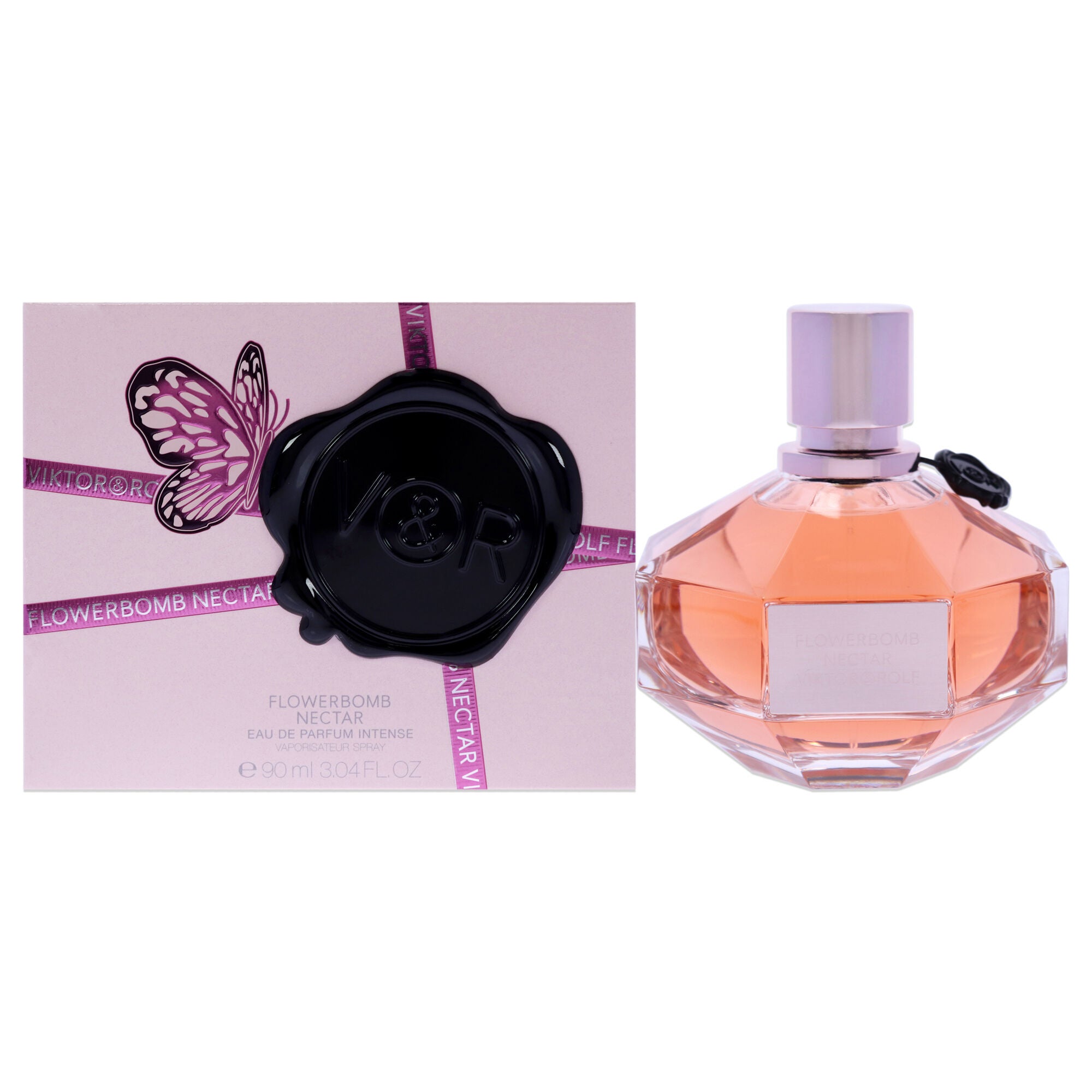 Flower Bomb Nectar Intense by Viktor and Rolf for Women - 3.04 oz EDP Spray, Clear, hi-res image number 0
