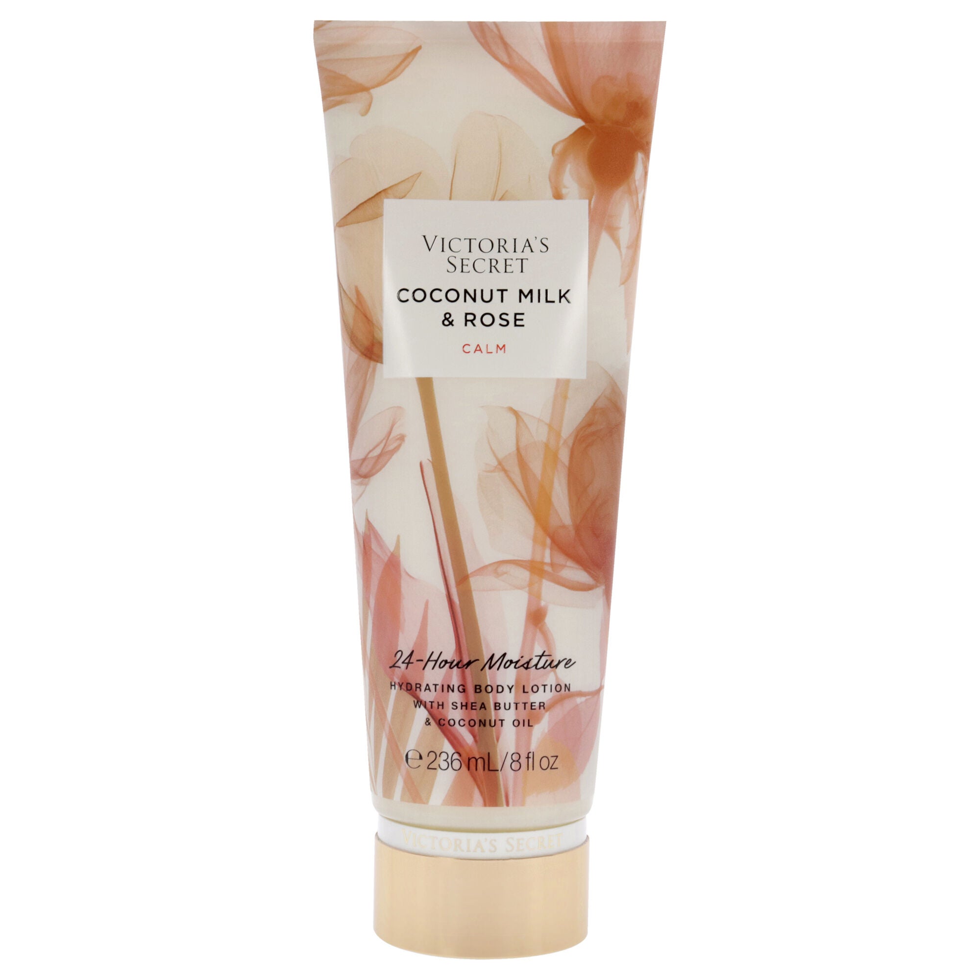 Coconut Milk and Rose by Victorias Secret for Women - 8 oz Body Lotion, See Description, hi-res image number 0