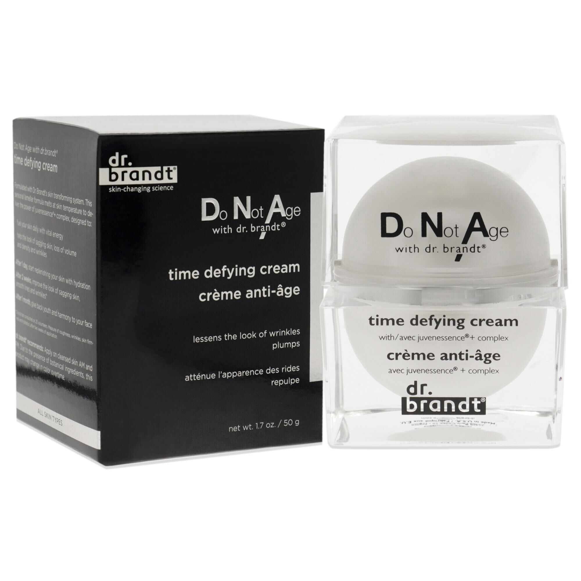 Do Not Age with Dr. Brandt Time Defying Cream by Dr. Brandt for Women - 1.7 oz Cream, , alternate image number 5