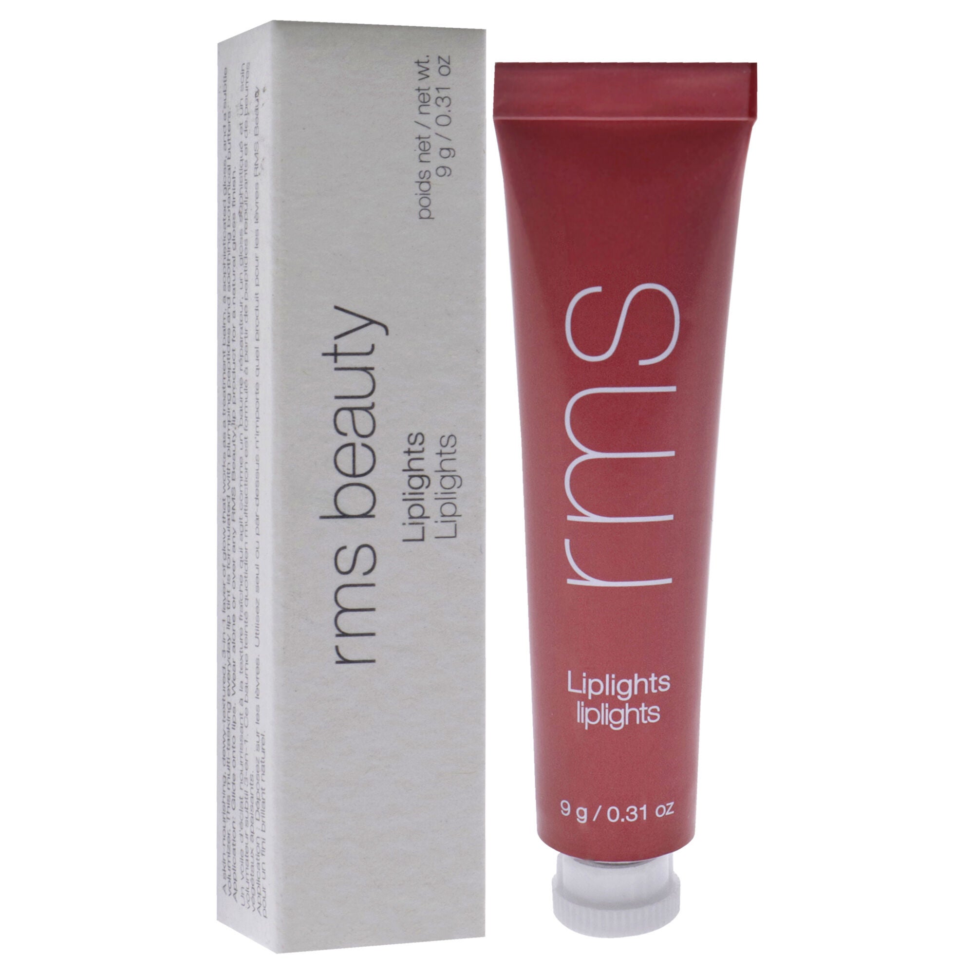 Liplights Cream Lip Gloss - Crush by RMS Beauty for Women - 0.31 oz Lip Gloss, See Description, alternate image number 2