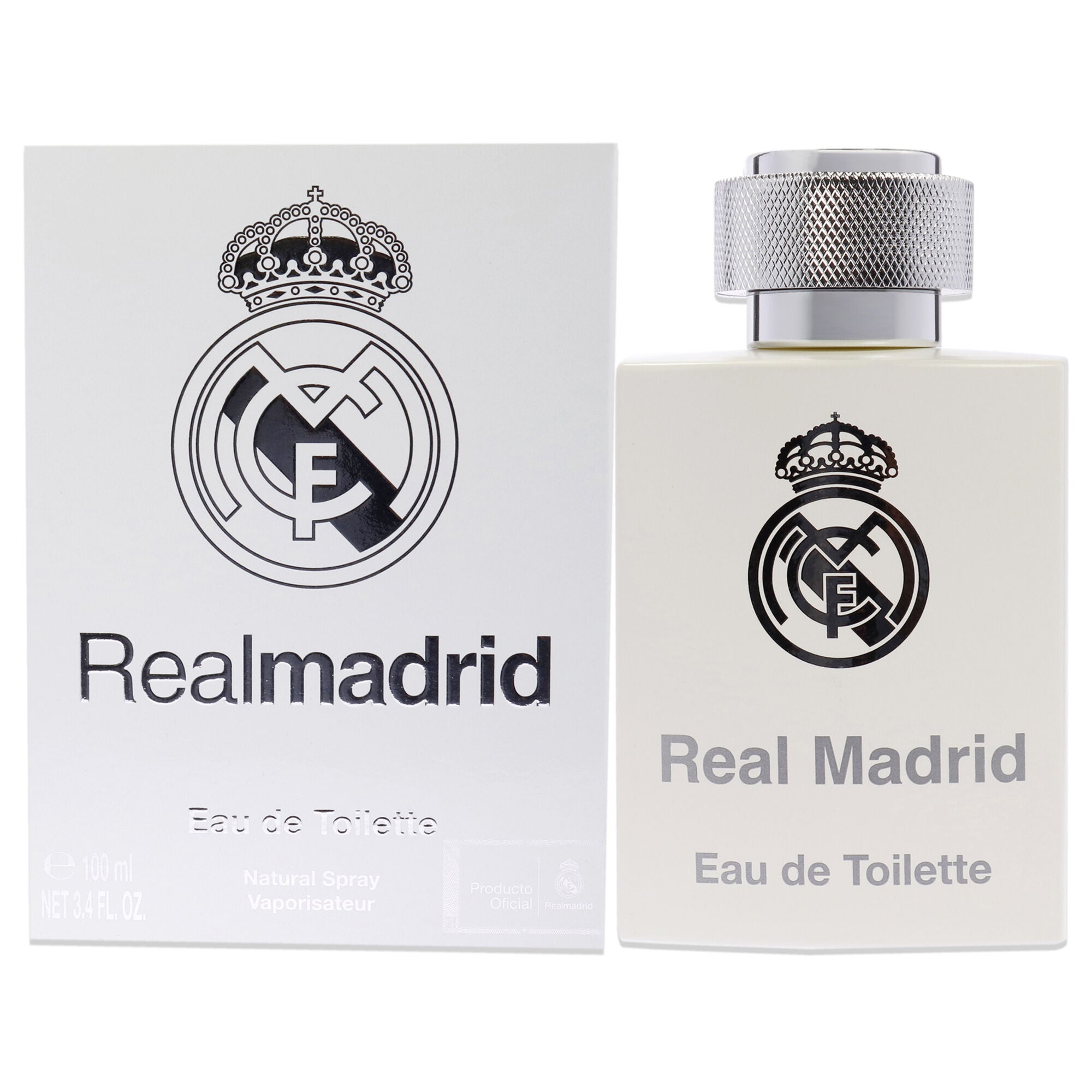 Real Madrid by Real Madrid for Men - 3.4 oz EDT Spray, See Description, hi-res image number 0