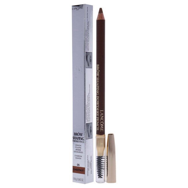 Brow Shaping Powdery Pencil - 05 Chestnut by Lancome for Women - 0.042 oz Eyebrow Pencil, See Description, alternate image number 3
