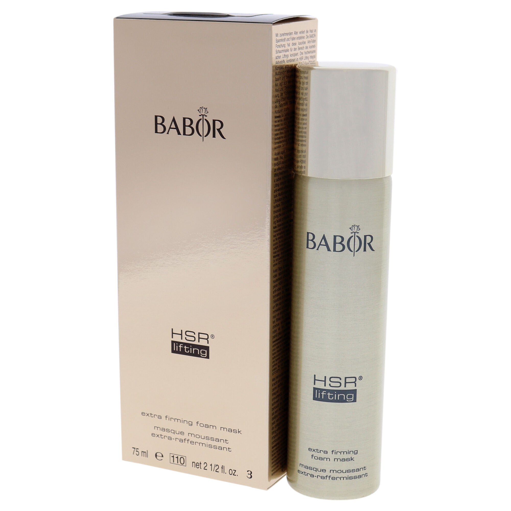 HSR Lifting Extra Firming Foam Mask by Babor for Women - 2.5 oz Mask, See Description, alternate image number 3