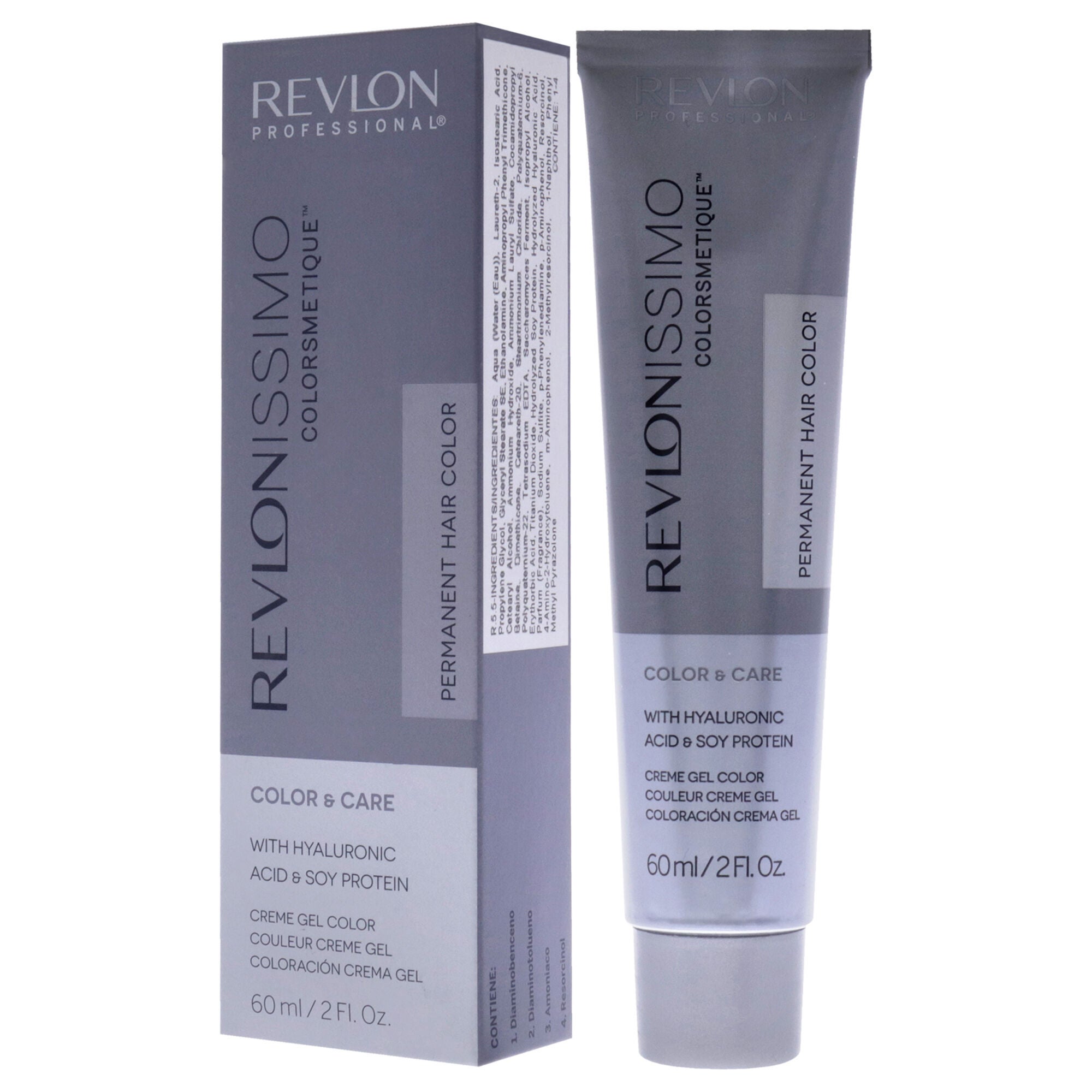 Revlonissimo Colorsmetique - 5.5 Light Mahaogany Brown by Revlon for Unisex - 2 oz Hair Color, , alternate image number 7