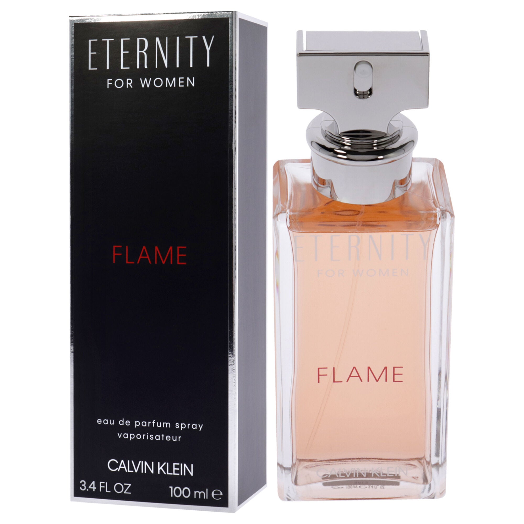 Eternity Flame by Calvin Klein for Women - 3.4 oz EDP Spray, See Description, alternate image number 3