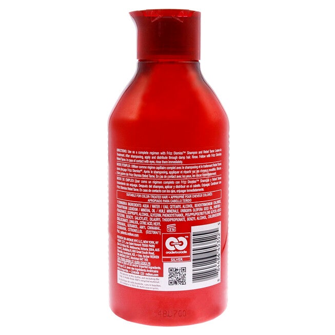 Frizz Dismiss Conditioner-NP by Redken for Unisex - 10.1 oz Conditioner, See Description, alternate image number 2