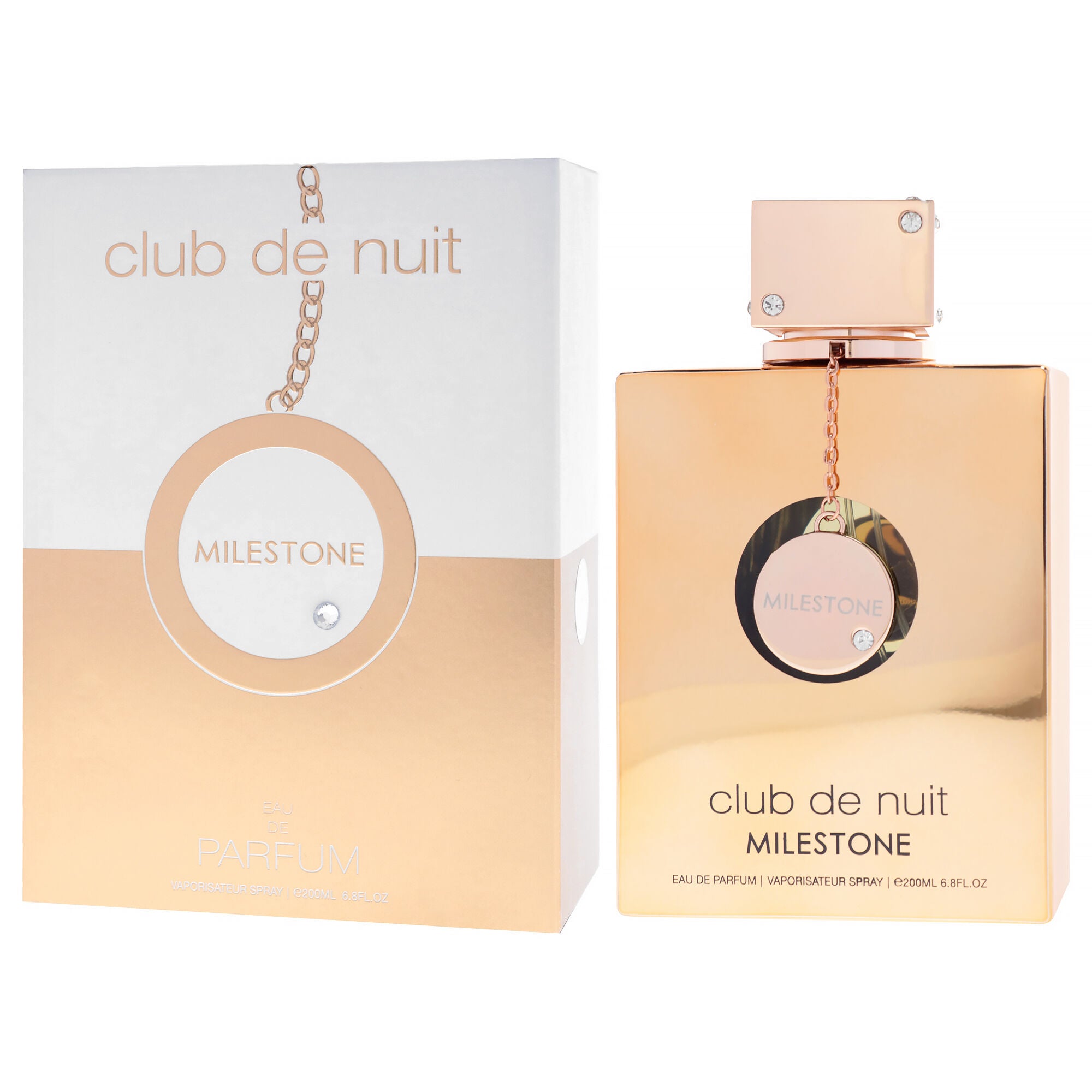Club De Nuit Milestone by Armaf for Unisex - 6.8 oz EDP Spray, See Description, alternate image number 1