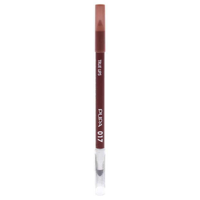 True Lips Blendable Lip Liner - 017 Natural by Pupa Milano for Women - 0.042 oz Lip Pencil, See Description, hi-res image number 0