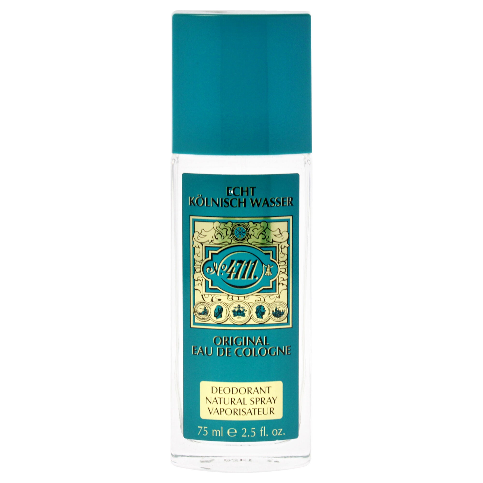 4711 by Muelhens for Unisex - 2.5 oz EDC Spray, See Description, hi-res image number 0