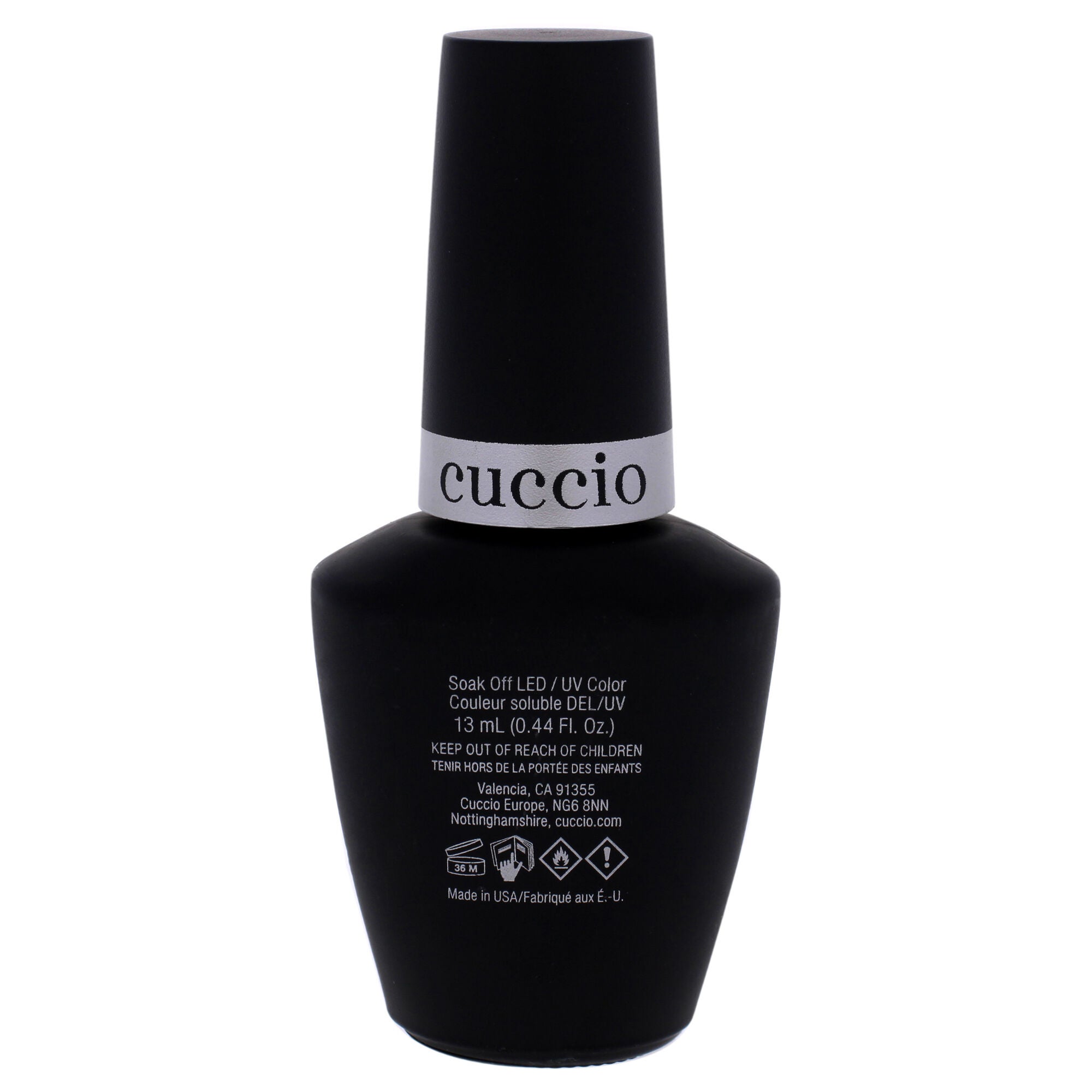 Veneer Soak Off Gel Nail Polish - Take Your Breath Away by Cuccio Colour for Women - 0.44 oz Nail Polish, See Description, alternate image number 1