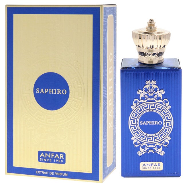 Saphiro by Anfar for Men - 2.04 oz Extrait De Parfum Spray, NA, alternate image number null