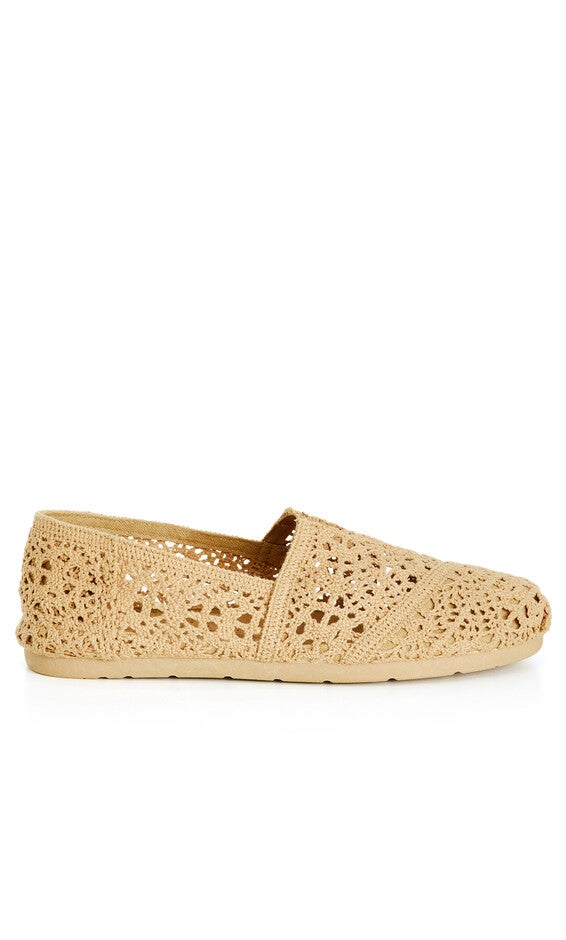 WIDE FIT Halley Espadrille - tan, , alternate image number null