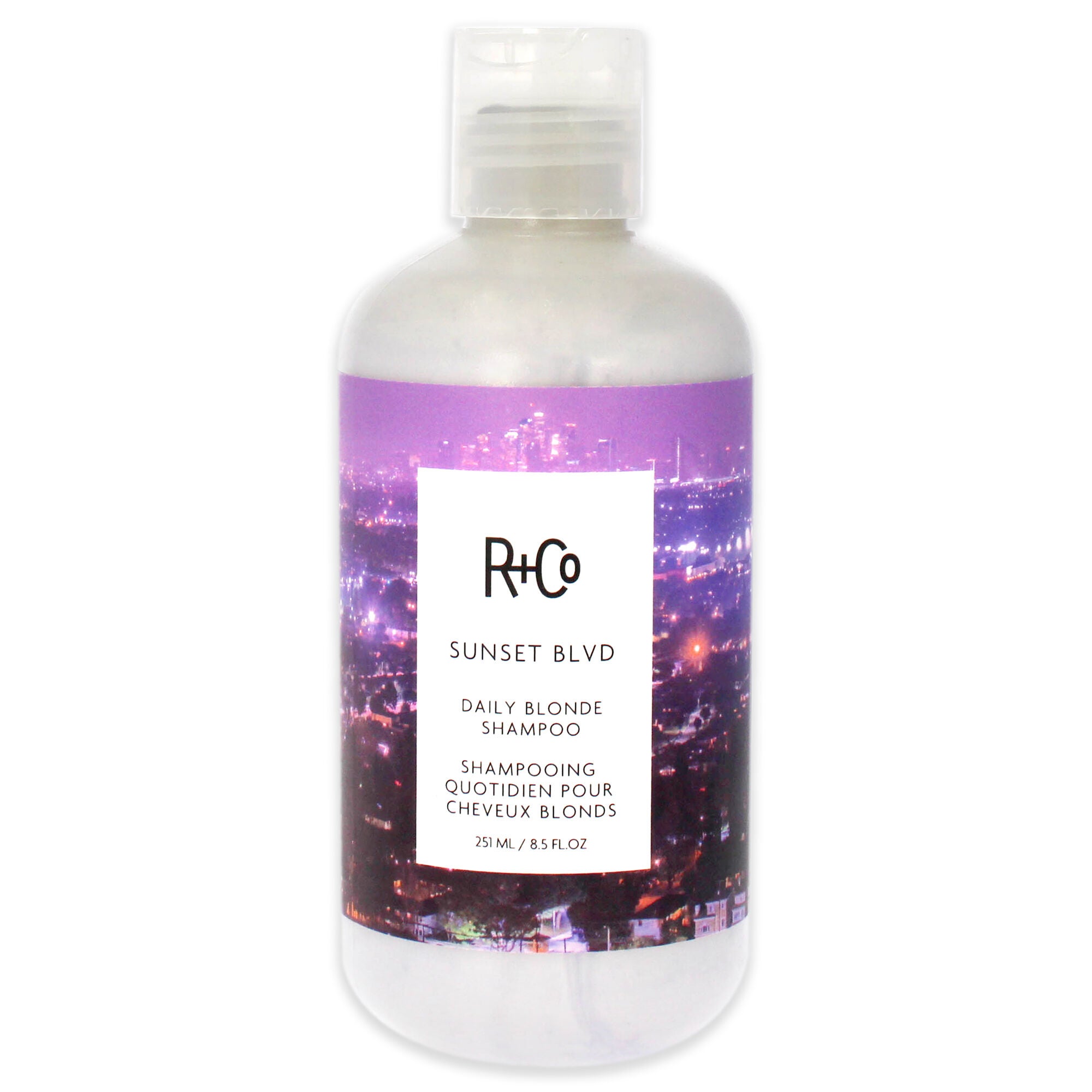 Sunset Blvd Blonde Shampoo by R+Co for Unisex - 8.5 oz Shampoo, , alternate image number 4