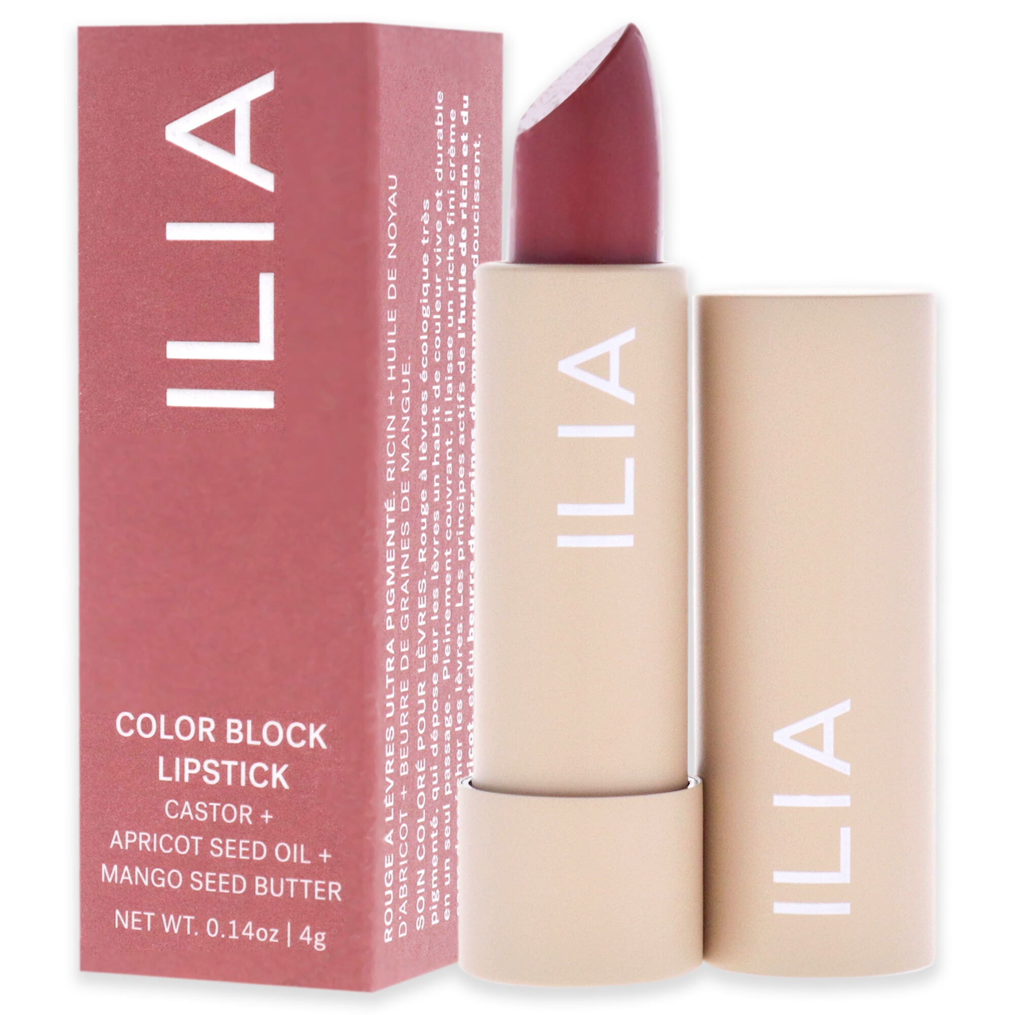 Color Block Lipstick - Marsala by ILIA Beauty for Women - 0.14 oz Lipstick, , alternate image number 8