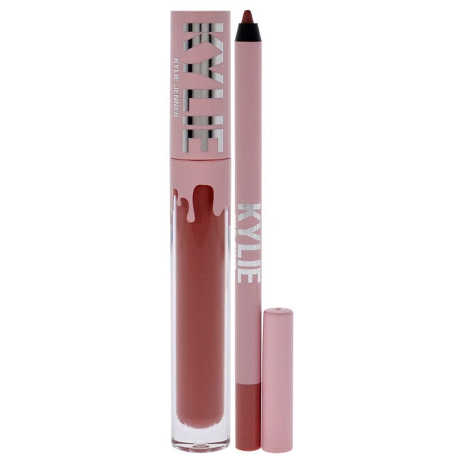 Matte Lip Kit - 301 Angel by Kylie Cosmetics for Women - 2 Pc 0.10oz Matte Liquid Lipstick, 0.039oz Lip Liner, , alternate image number 5