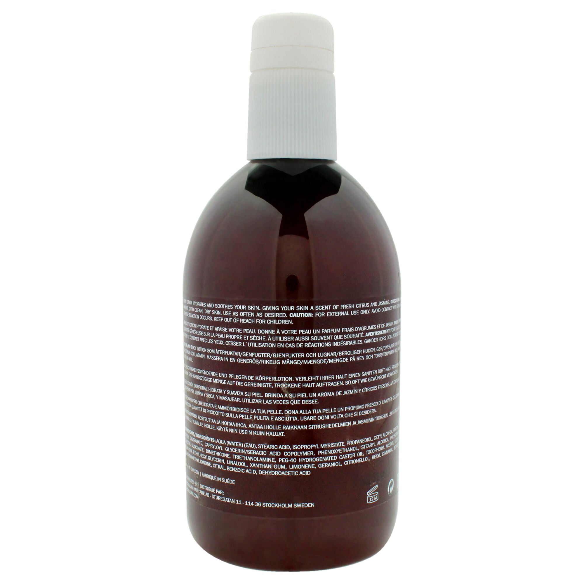Body Lotion Shiny Citrus by Sachajuan for Unisex - 16.9 oz Body Lotion, See Description, alternate image number 2