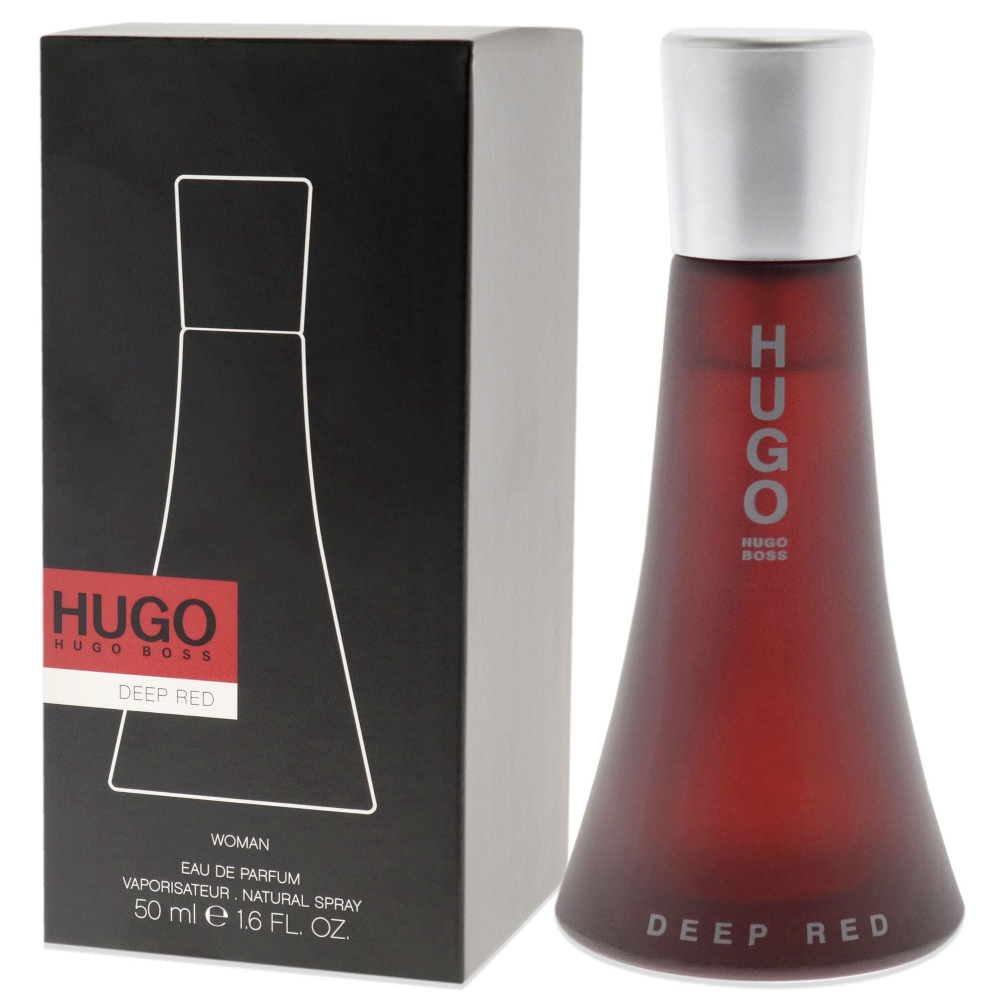 Hugo Deep Red by Hugo Boss for Women - 1.6 oz EDP Spray, , alternate image number 7
