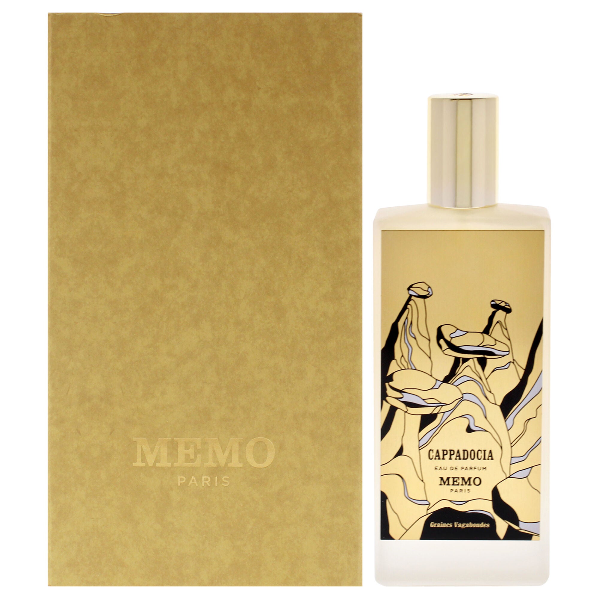 Cappadocia by Memo Paris for Unisex - 2.53 oz EDP Spray, Clear, hi-res image number 0