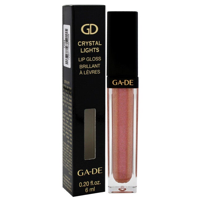 Crystal Lights Lip Gloss - 800 Pink Unicorn by GA-DE for Women - 0.2 oz Lip Gloss, , alternate image number null