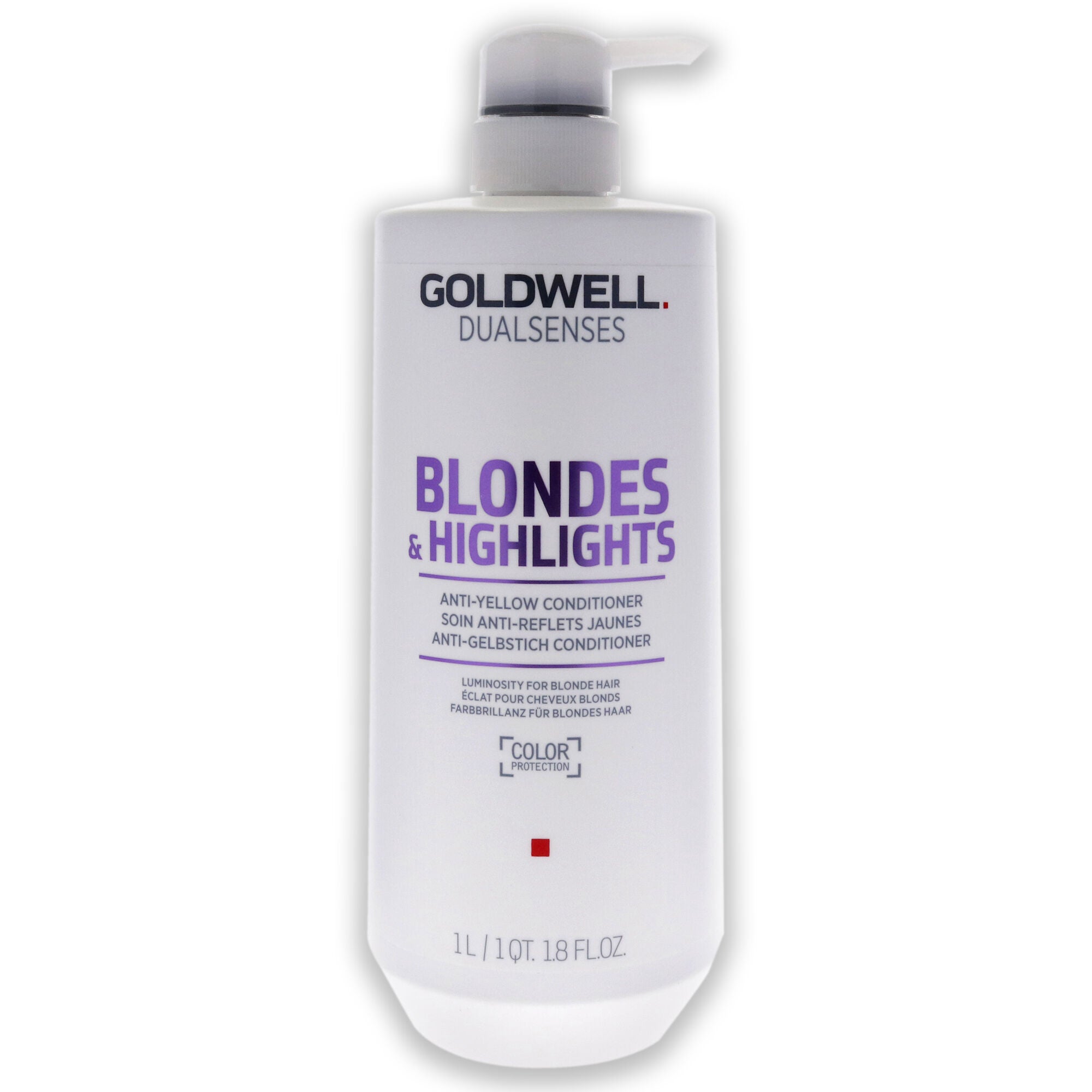 Dualsenses Blondes and Highlights Conditioner by Goldwell for Unisex - 34 oz Conditioner, See Description, hi-res image number 0