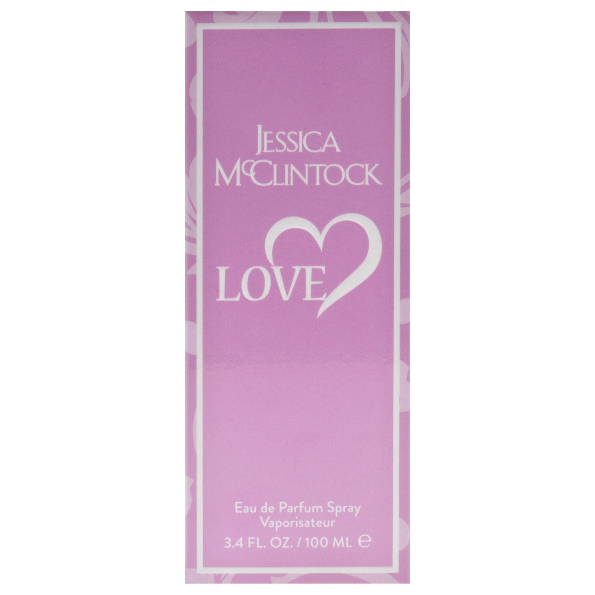 Love by Jessica McClintock for Women - 3.4 oz EDP Spray, Clear, alternate image number 4